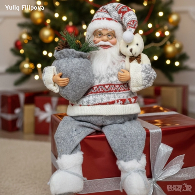 Дядо коледа 40 см, снимка 1