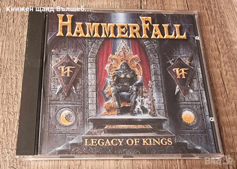 Компакт Дискове - Рок - Метъл: Hammerfall – Legacy Of Kings, снимка 1