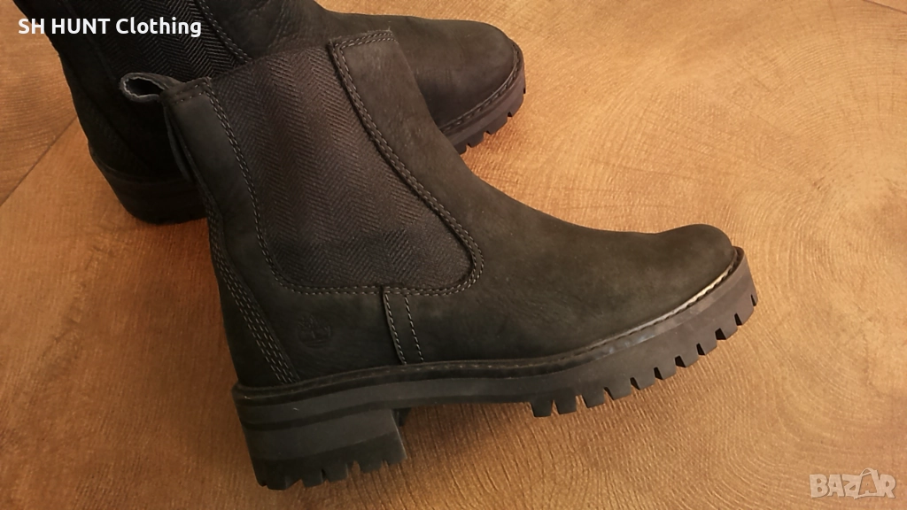 Timberland A1J66 размер EUR 37 / UK 4 дамски боти естествена кожа 28-12-S, снимка 1