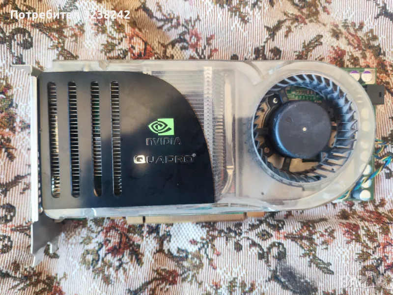 Nvidia Quadro Fx 4600, снимка 1