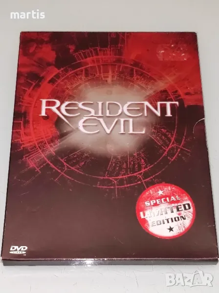 Resident Evil  DVD, снимка 1