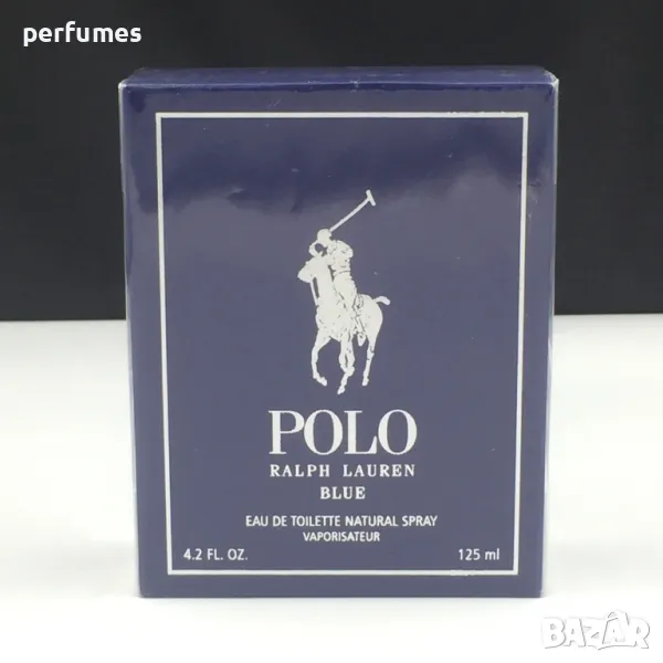  Ralph Lauren Polo Blue EDT 125ml, снимка 1