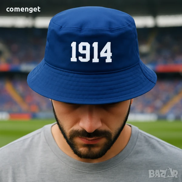 Шапки с периферия "1914" за феновете на ЛЕВСКИ - различни цветове!, снимка 1