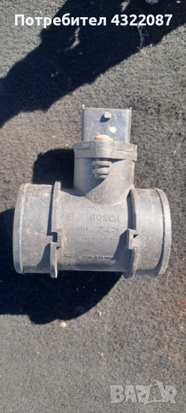 Дебитомер Bosch 0 280 217 123 Opel 1.0 , снимка 1