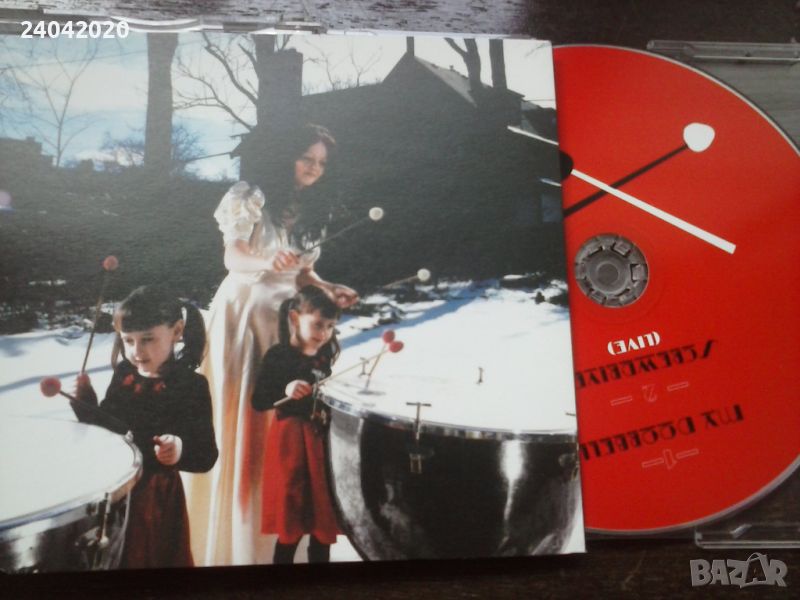 The White Stripes – My Doorbell XL Recordings CD single, снимка 1