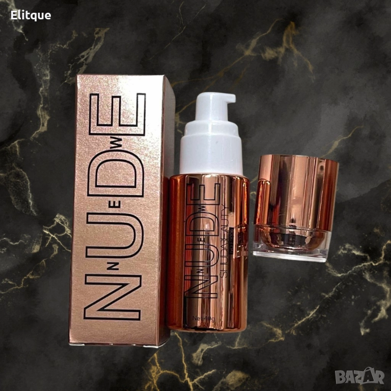 N U D E фон дьо тен – супер покривен S h u d a Beauty, снимка 1