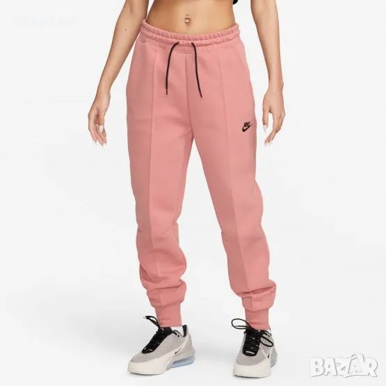 Дамско долнище Nike Tech Fleece Pink - размер XS, снимка 1