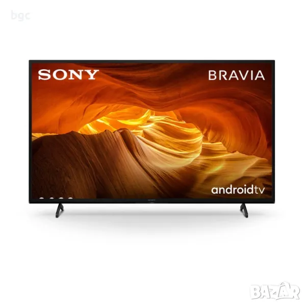 НОВ Sony 50" HDR DLED Телевизор Sony KD-50X72K, SMART, 4K ULTRA HD - 24 месеца гаранция, снимка 1