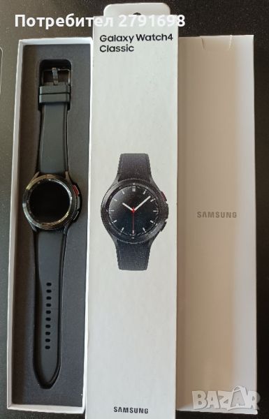 Samsung Galaxy Watch 4 Classic, 42mm, LTE (SM-R885F), снимка 1