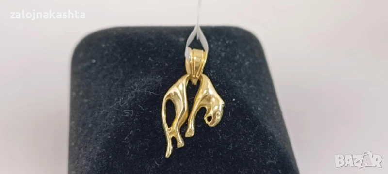 Нова Златна висулка-1,03гр/14кр, снимка 1