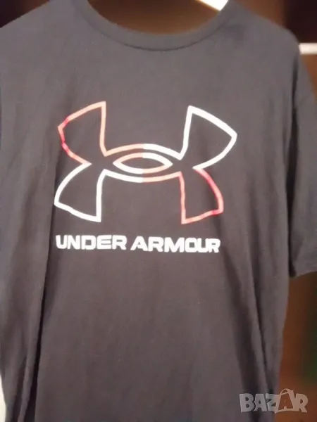 Under Armour мъжка тениска нова XL, снимка 1