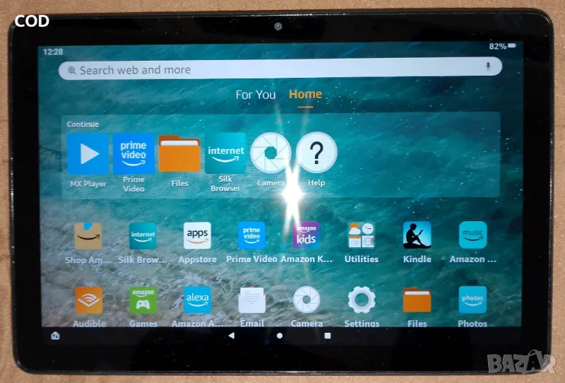 Amazon Fire HD 10 (2021) 11th Gen - 10.1", 32gb/3gb, 128gb sd - нов, снимка 1