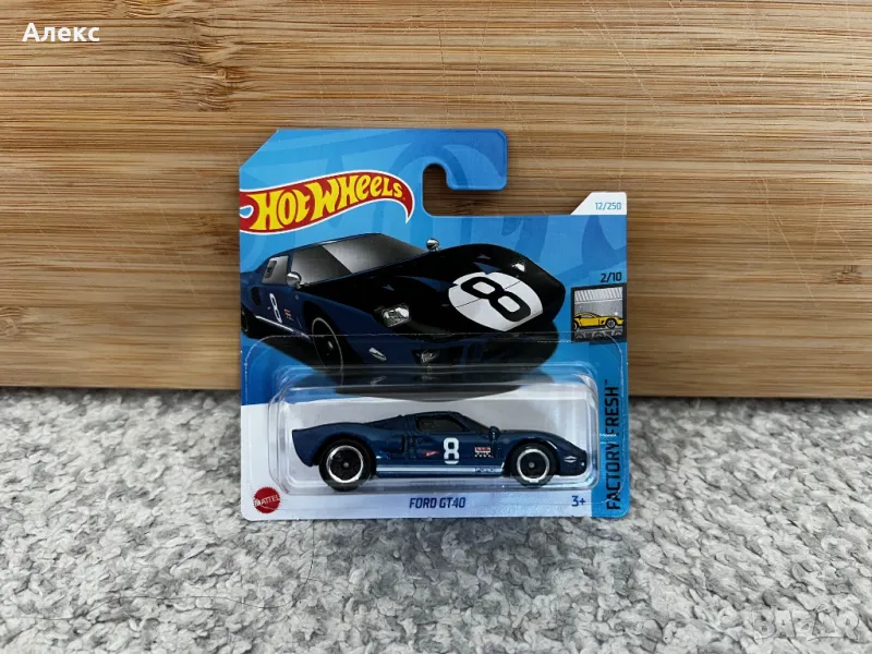 Hot Wheels Ford GT40 HTD34, снимка 1