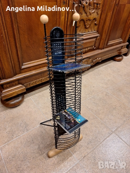 Стойка за CD и DVD , снимка 1