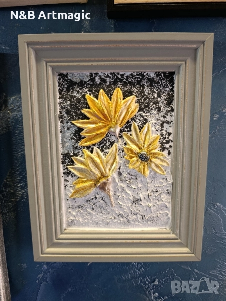 картина скулптурно рисуване , снимка 1