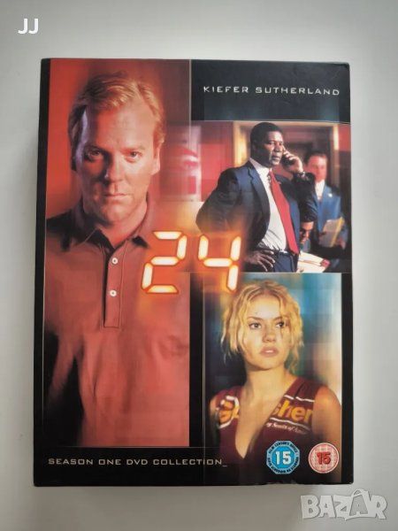 24 Сезон 1 24 Season 1 DVD Collection DVD Филм Колекция, снимка 1