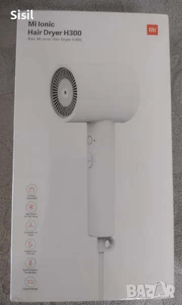 Сешоар Xiaomi Mi Ionic Hair Dryer H300, снимка 1