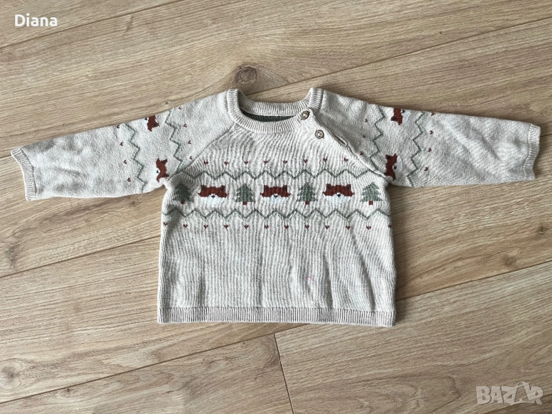 Бебешки пуловер C&A, снимка 1