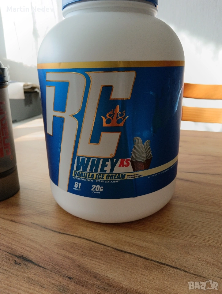 Продавам протеин със шейкър!, снимка 1