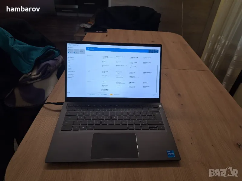 Супер лаптоп Dell Vostro 5410 с мощен 4-ядрен Core i5-11300H и 14'' FHD 256 GB SSD 8GB DDR4, снимка 1