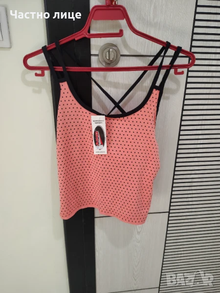 Продавам дамски потник от памук и ликра, снимка 1