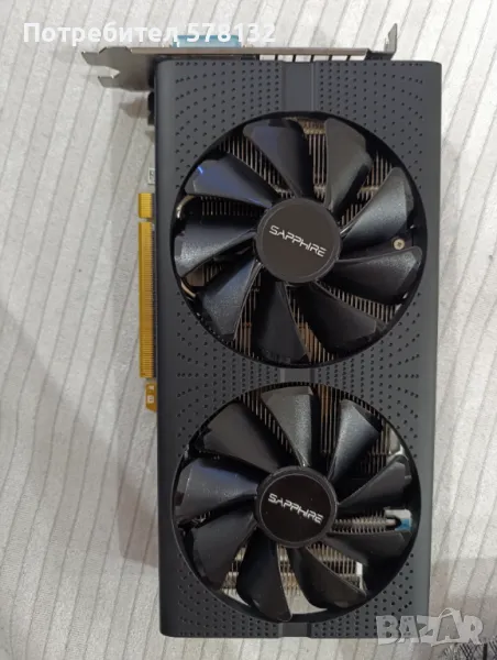 Видео карти RX 470 4 GB и RX 570 4GB, снимка 1