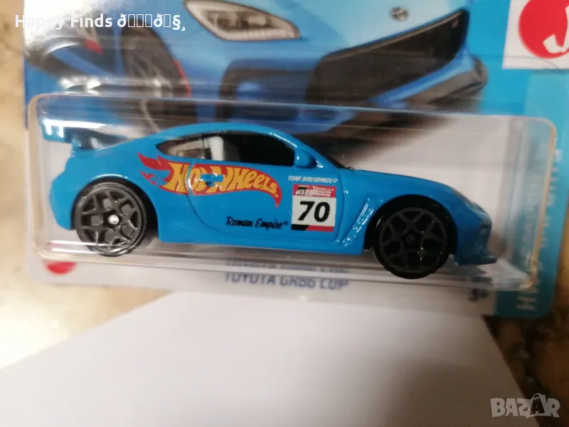 💕🧸 Hot Wheels Toyota GR86 CUP, снимка 1