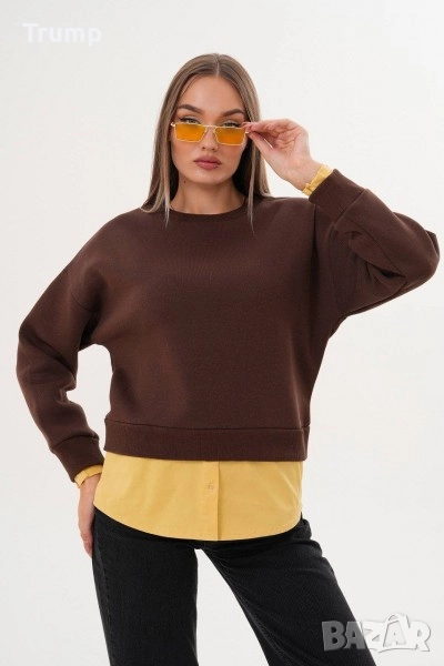 Мека и топла блуза, суитчър. Високо качество!, снимка 1