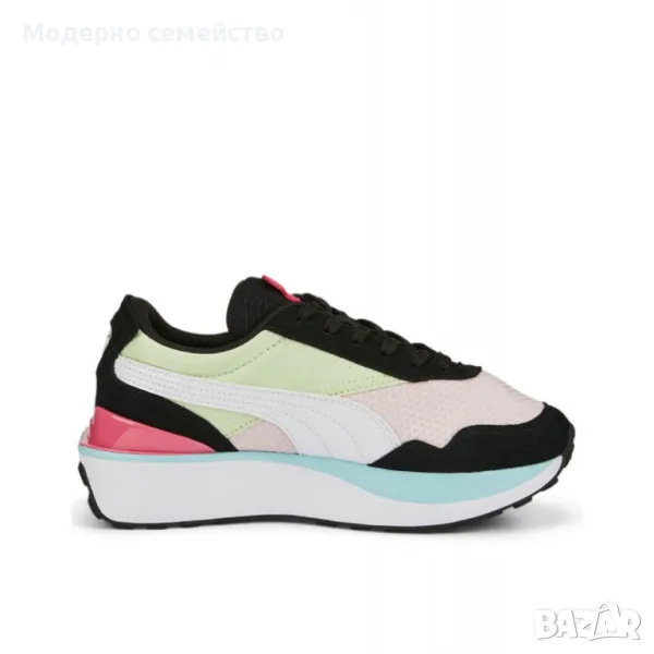 Дамски маратонки PUMA Cruise Rider Peony Shoes Multicolor, снимка 1