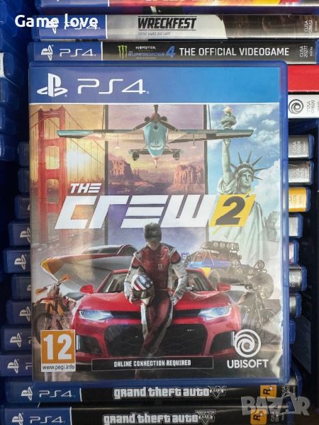 The crew 2 ps4 PlayStation 4, снимка 1