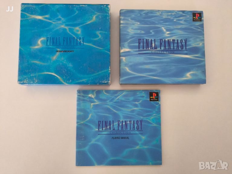 PS1 Final Fantasy PS1 Collection Japanese Playstation 1 PS1 Игра за PS1 NTSC-J, снимка 1