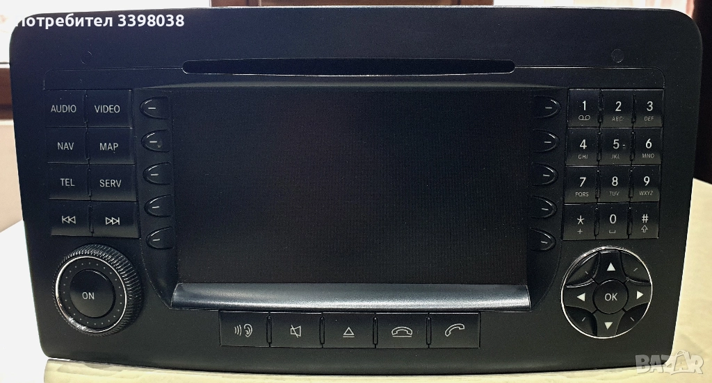 Навигация - мултимедия от Mercedes ML W-164, снимка 1