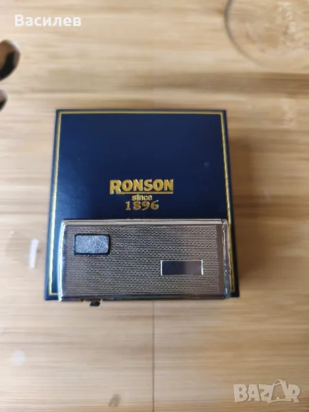 запалка Ronson , снимка 1