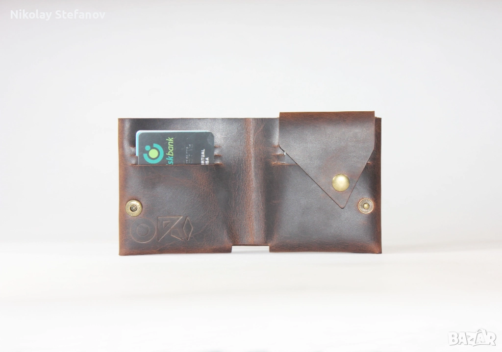 Вертикален оригами портфейл, снимка 1