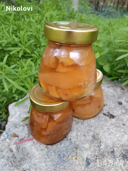 БЕЗ захар! Сладко от белени круши на четвъртинки, снимка 1