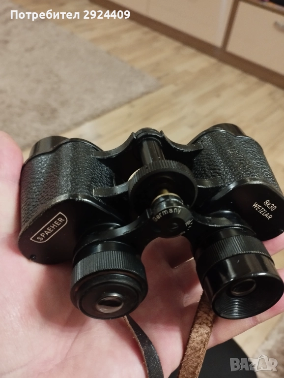 Немски бинокъл  Vetzlar 8 x 30 , снимка 1