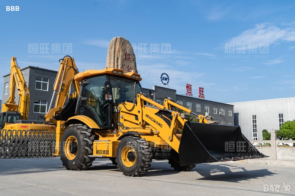 Продавам багер Hengwang HW 40-28, снимка 1