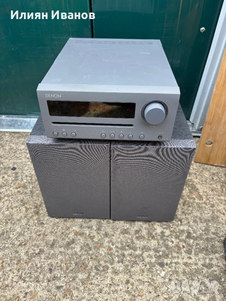 Уредба Denon D-T1, снимка 1