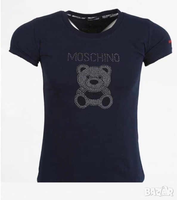 Moschino Дамска Тениска С Къс Ръкав , снимка 1