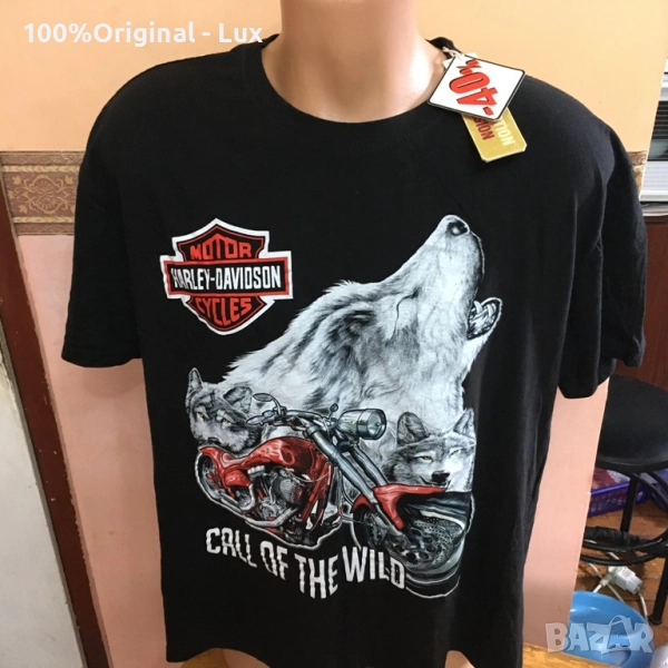 Harley Davidson-orginal-nov-2XL/XL, снимка 1