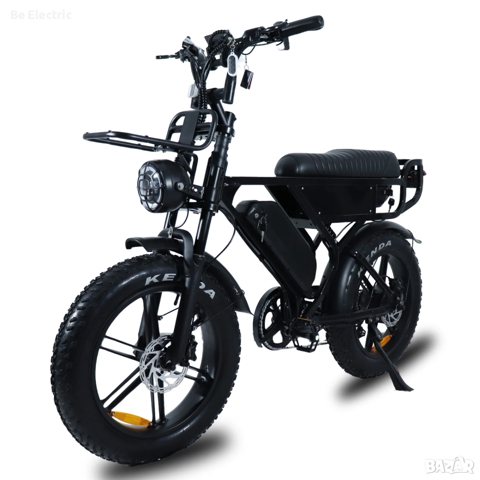НОВО!!! Електрически FAT BIKE VOMO X90 Max 500W 48V/28AH, снимка 1
