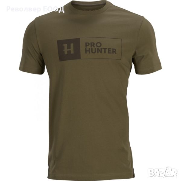 Тениска Harkila - Pro Hunter, в цвят Light Willow green, снимка 1