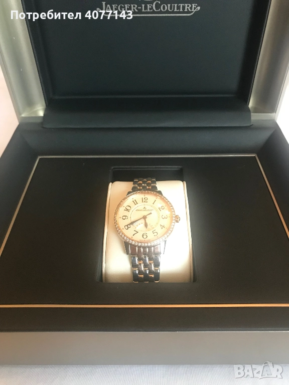 Продавам дамски часовник Jaeger-leCoultre, снимка 1