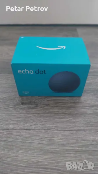 Чисто нова Echo dot (amazon alexa), снимка 1