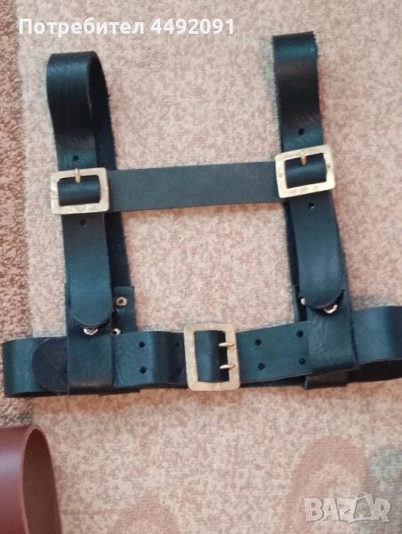 детски колани за чанове и звънци , снимка 1