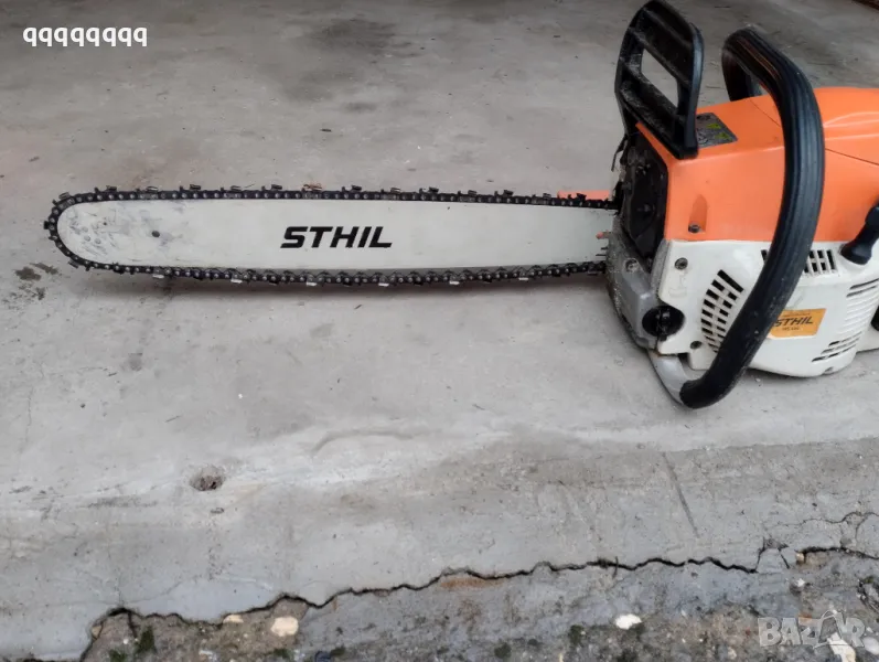 Моторна резачка STIHL, снимка 1