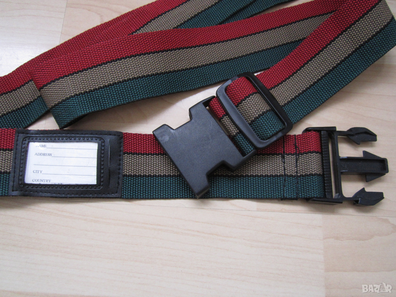 Колан за куфар, 5см х 180см - нов, снимка 1