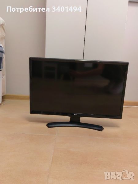 Телевизор LG 24TK410V 55/34 см почти неизползван, снимка 1