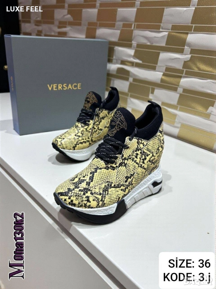 VERSACE ⚜️Дамски Обувки , снимка 1