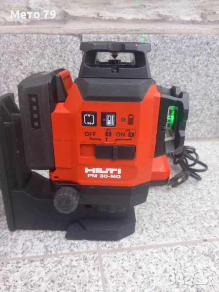Лазерен нивелир Hilti PM 30-MG, снимка 1